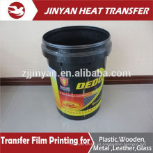 best selling heat transfer film for plastic buckets